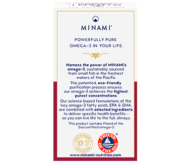 MorEPA Cholesterol | MINAMI®