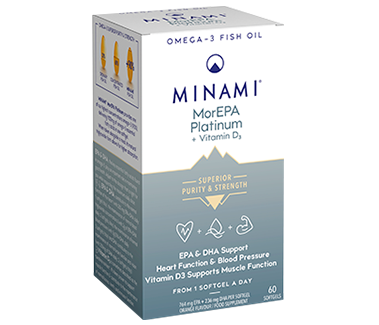 New Packaging MINAMI Platinum Omega-3 - 1
