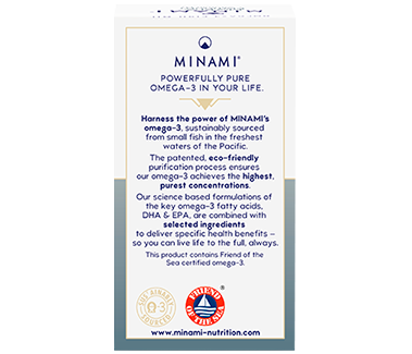 New Packaging MINAMI Platinum Omega-3 - 3