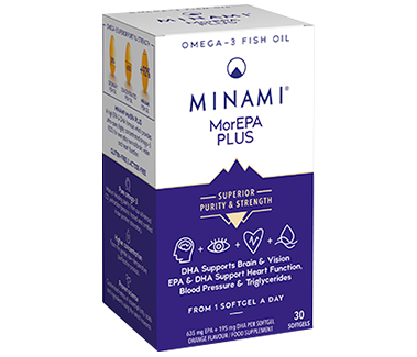 MINAMI MorEPA Plus Packshot