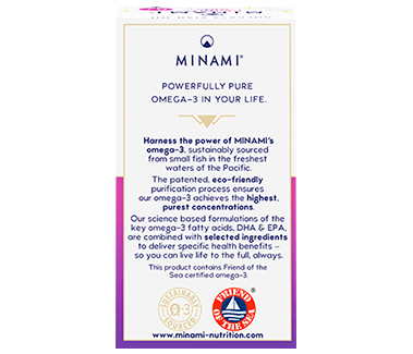 MINAMI MorEPA Kids Back of Pack 