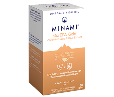 MINAMI MorEPA Gold Packshot