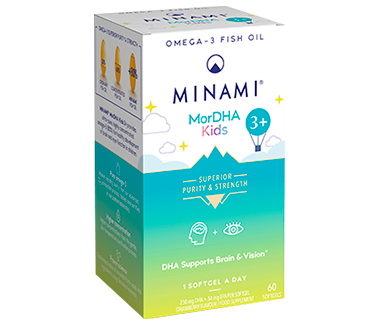 New Packaging MINAMI MorDHA Kids Omega-3 - 2