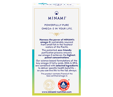 New Packaging MINAMI MorDHA Kids Omega-3 - 4