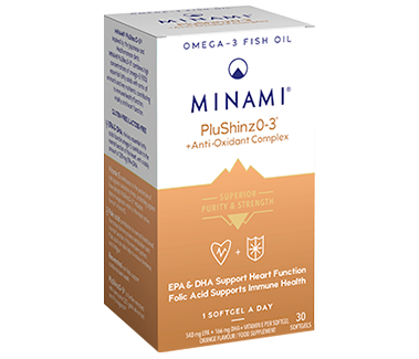 MINAMI Plushinz0-3 Omega-3 - 1