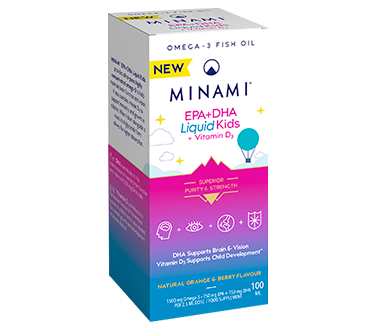 MINAMI EPA DHA Liquid Kids picture 2
