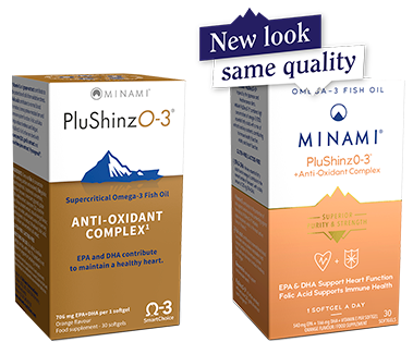 MINAMI Plushinz0-3 Omega-3 - 2