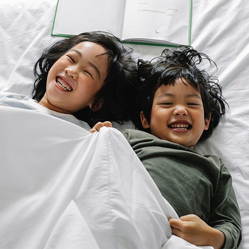Smiling Children Happy