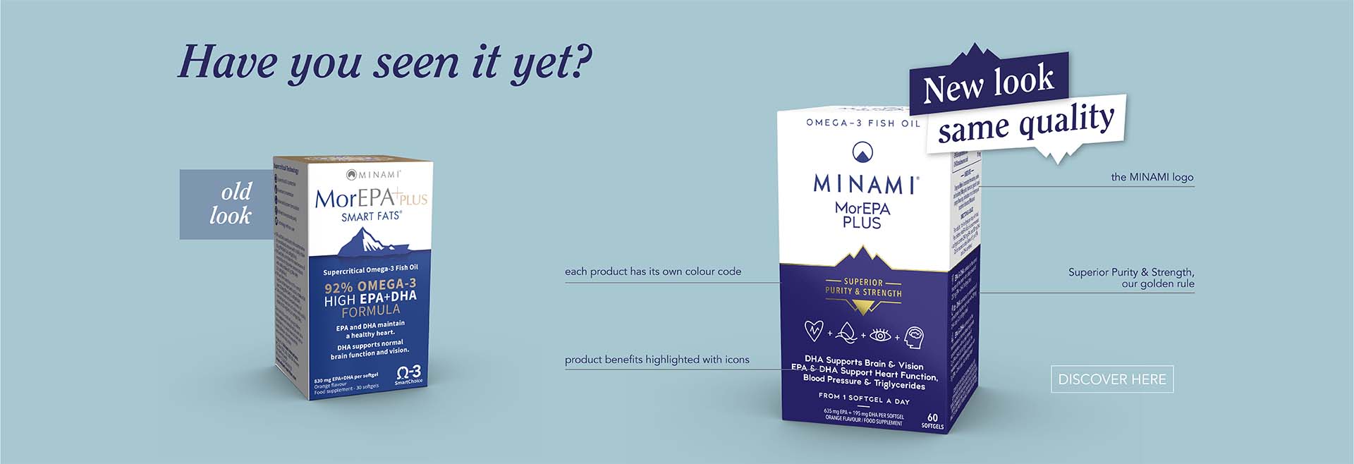 MINAMI New Look Banner