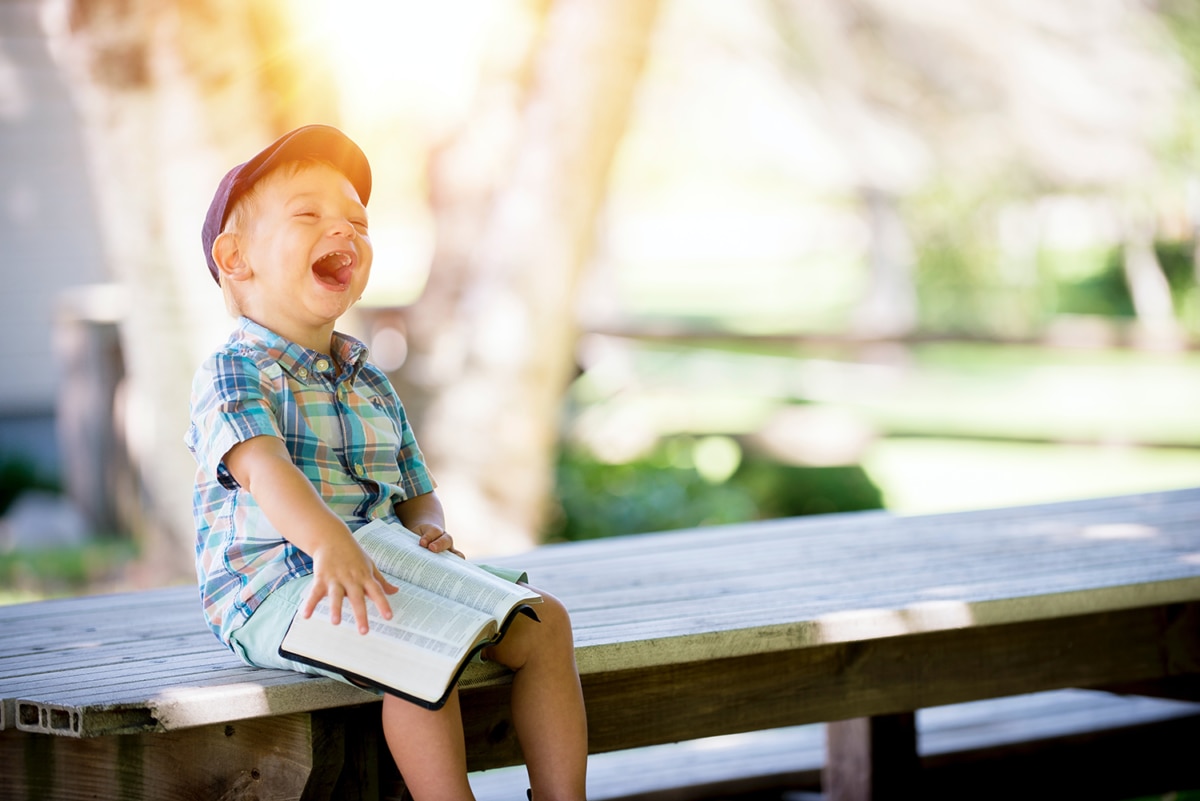 Happy Similing Kid 