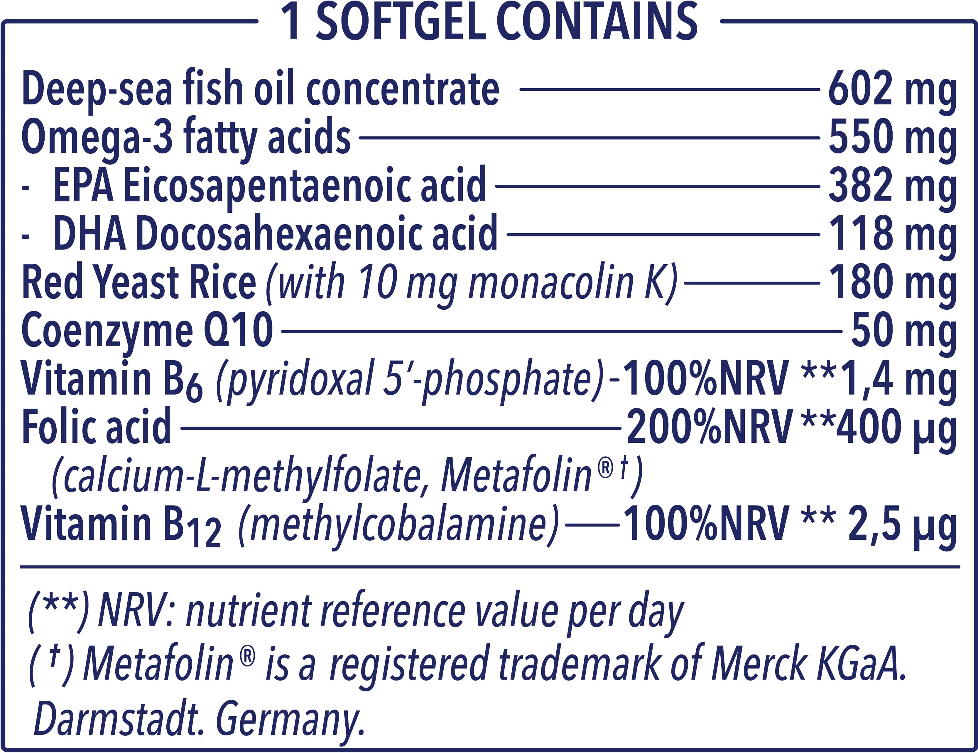 MorEPA Cholesterol | MINAMI®