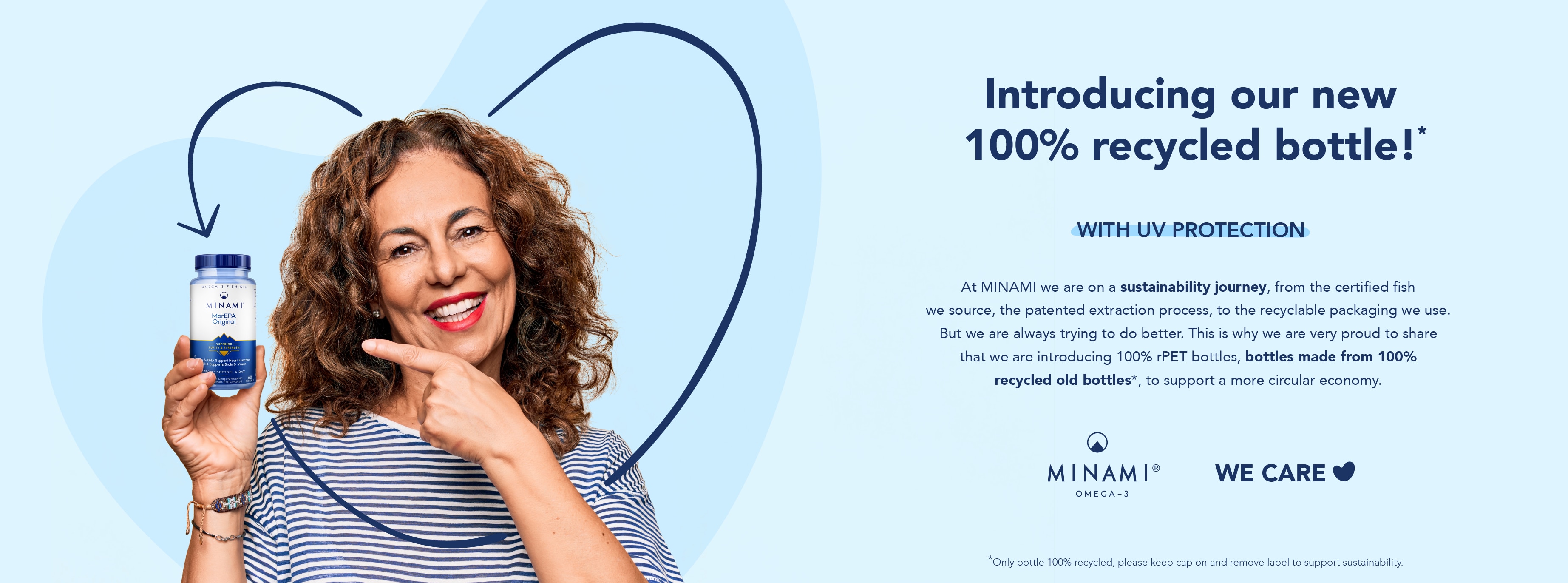 MINAMI New Look Banner
